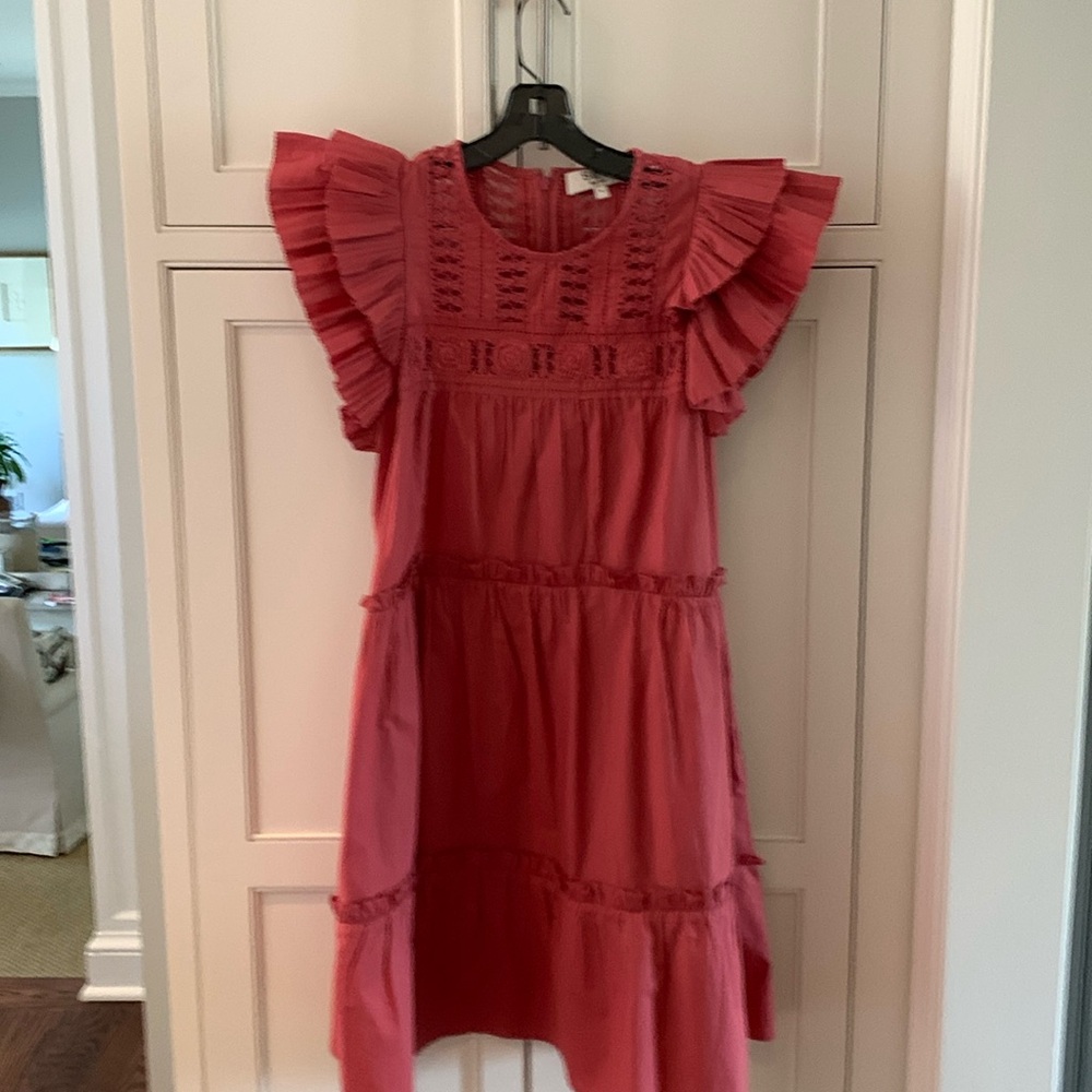 Sea of NY smocked tunic dress size 4